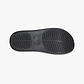 Crocs Getaway Patent Strappy -  כפכפי קרוקס לנשים בצבע שחור