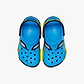 Crocs Toddler Classic I AM Monster Truck - כפכפי קרוקס קלוג בעיצוב משאית מפלצת בצבע כחול