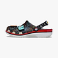 Crocs Pokemon Print Classic Clog - כפכפי קלוג קרוקס פוקימוןן פרינט בצבע שחור/לבן