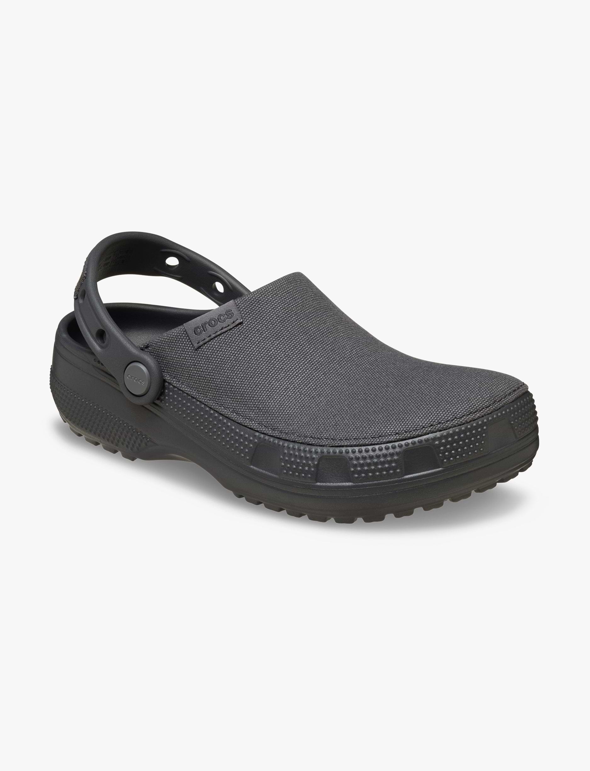 Crocs Classic Crafted Clog - כפכפי קלוג קרוקס  בצבע שחור חול