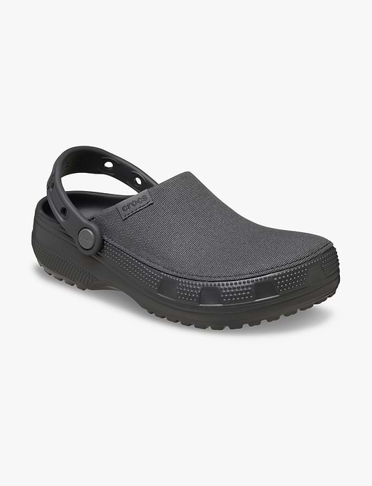 Crocs Classic Crafted Clog - כפכפי קלוג קרוקס  בצבע שחור חול