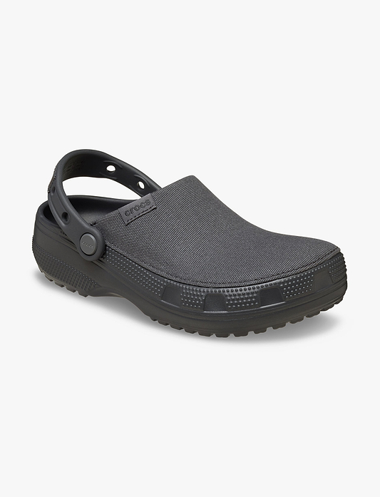 Crocs Classic Crafted Clog - כפכפי קלוג קרוקס  בצבע שחור חול