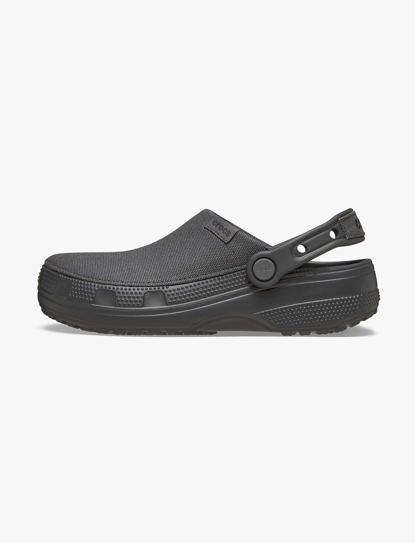 Crocs Classic Crafted Clog - כפכפי קלוג קרוקס בצבע שחור חול