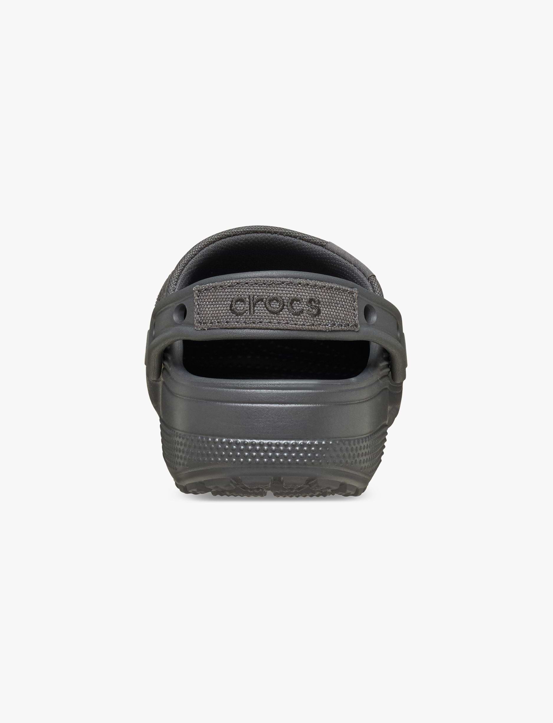 Crocs Classic Crafted Clog - כפכפי קלוג קרוקס  בצבע שחור חול