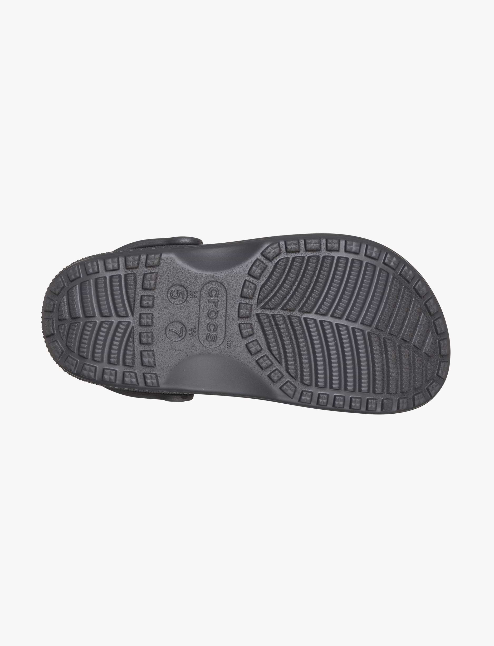 Crocs Classic Crafted Clog - כפכפי קלוג קרוקס  בצבע שחור חול