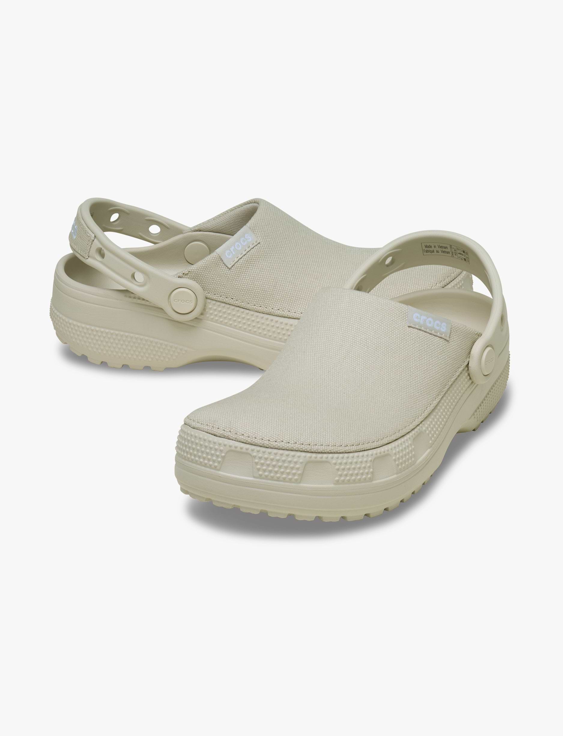 Crocs Classic Crafted Clog - כפכפי קלוג קרוקס  בצבע סטוקו
