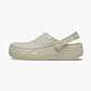 Crocs Classic Crafted Clog - כפכפי קלוג קרוקס  בצבע סטוקו