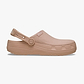 Crocs Classic Crafted Clog - כפכפי קלוג קרוקס  בצבע ורוד קרמל
