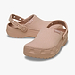 Crocs Classic Crafted Clog - כפכפי קלוג קרוקס  בצבע ורוד קרמל