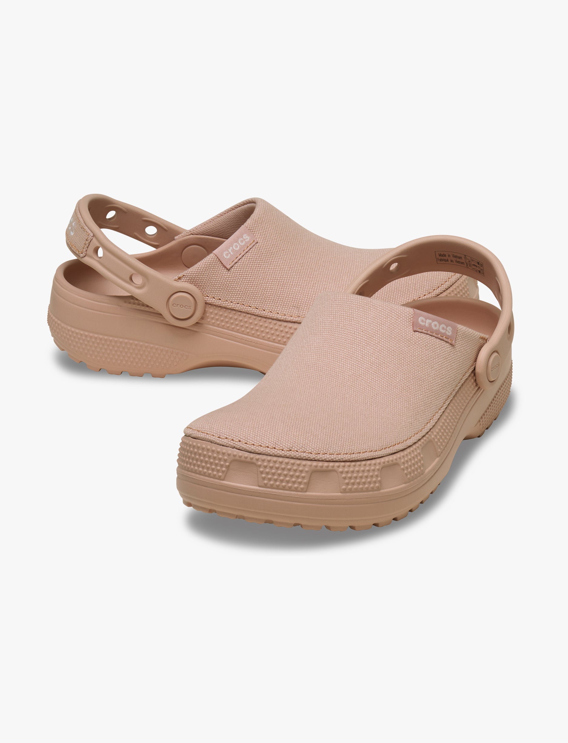 Crocs Classic Crafted Clog - כפכפי קלוג קרוקס בצבע ורוד קרמל