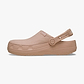 Crocs Classic Crafted Clog - כפכפי קלוג קרוקס  בצבע ורוד קרמל