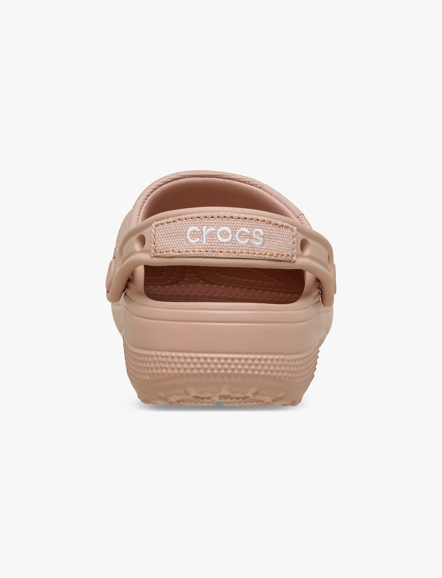 Crocs Classic Crafted Clog - כפכפי קלוג קרוקס  בצבע ורוד קרמל