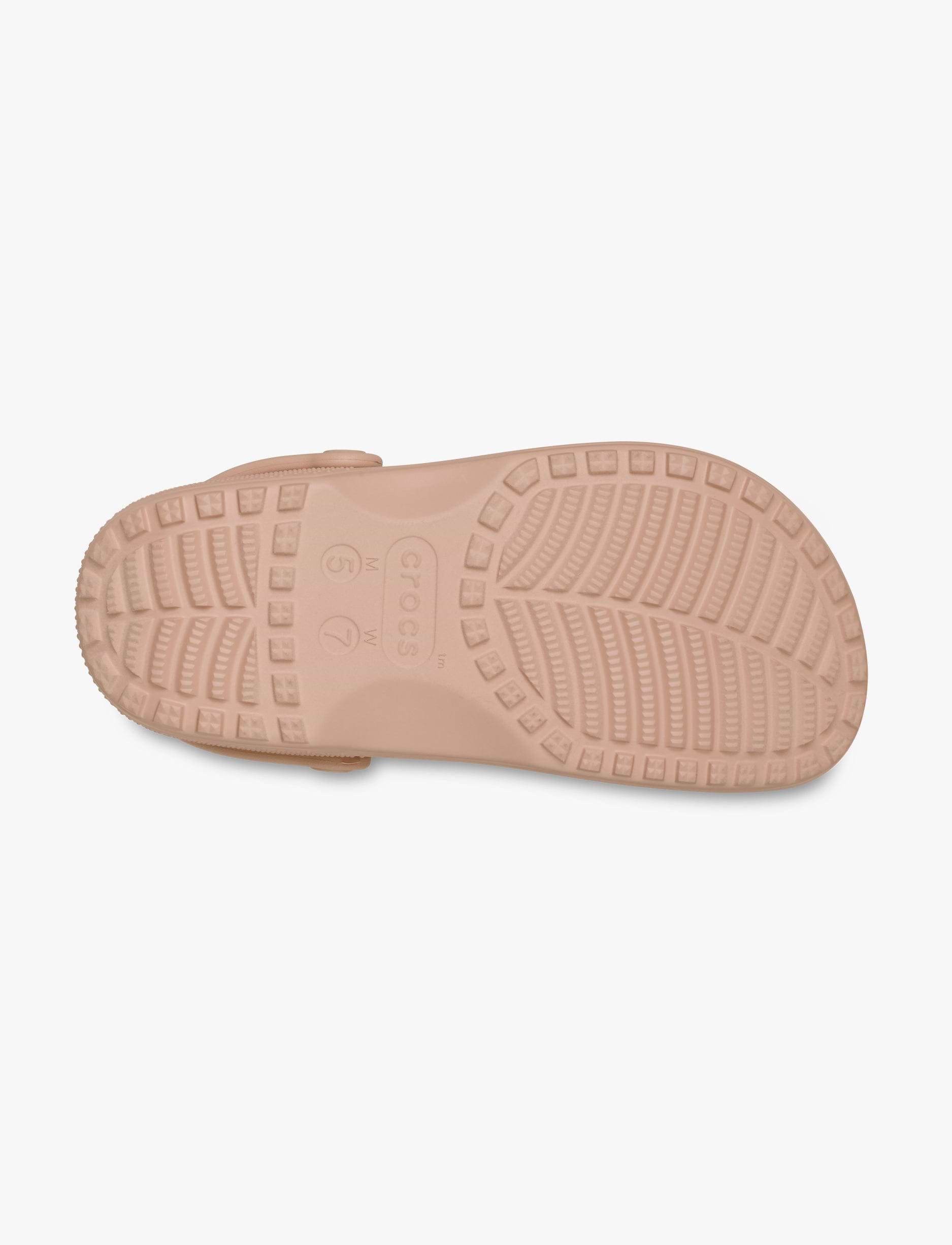 Crocs Classic Crafted Clog - כפכפי קלוג קרוקס  בצבע ורוד קרמל