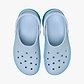 Crocs Classic Stacked Clog - כפכפי פלטפורמה קרוקס לנשים בצבע מרינה כחול
