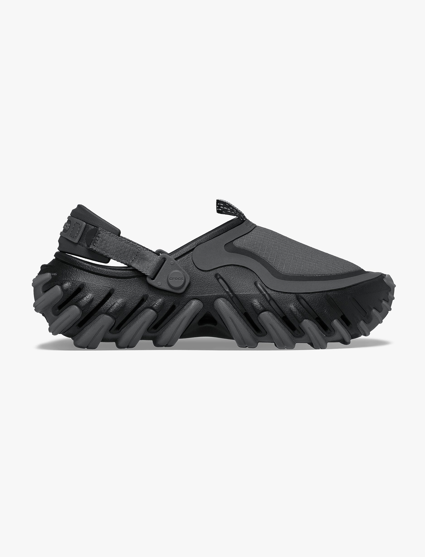 Crocs Echo RO Ripstop Clog - כפכפי קרוקס אקו רו ריפסטופ בצבע שחור