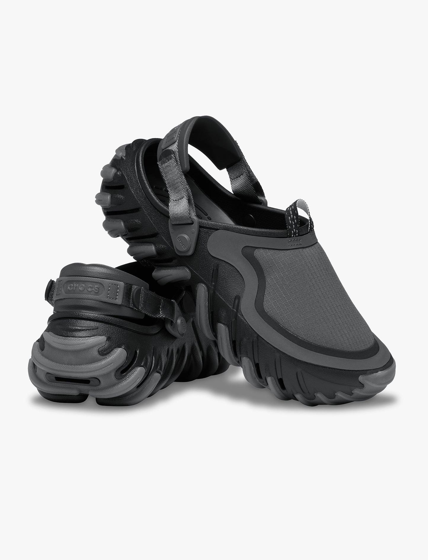 Crocs Echo RO Ripstop Clog - כפכפי קרוקס אקו רו ריפסטופ בצבע שחור