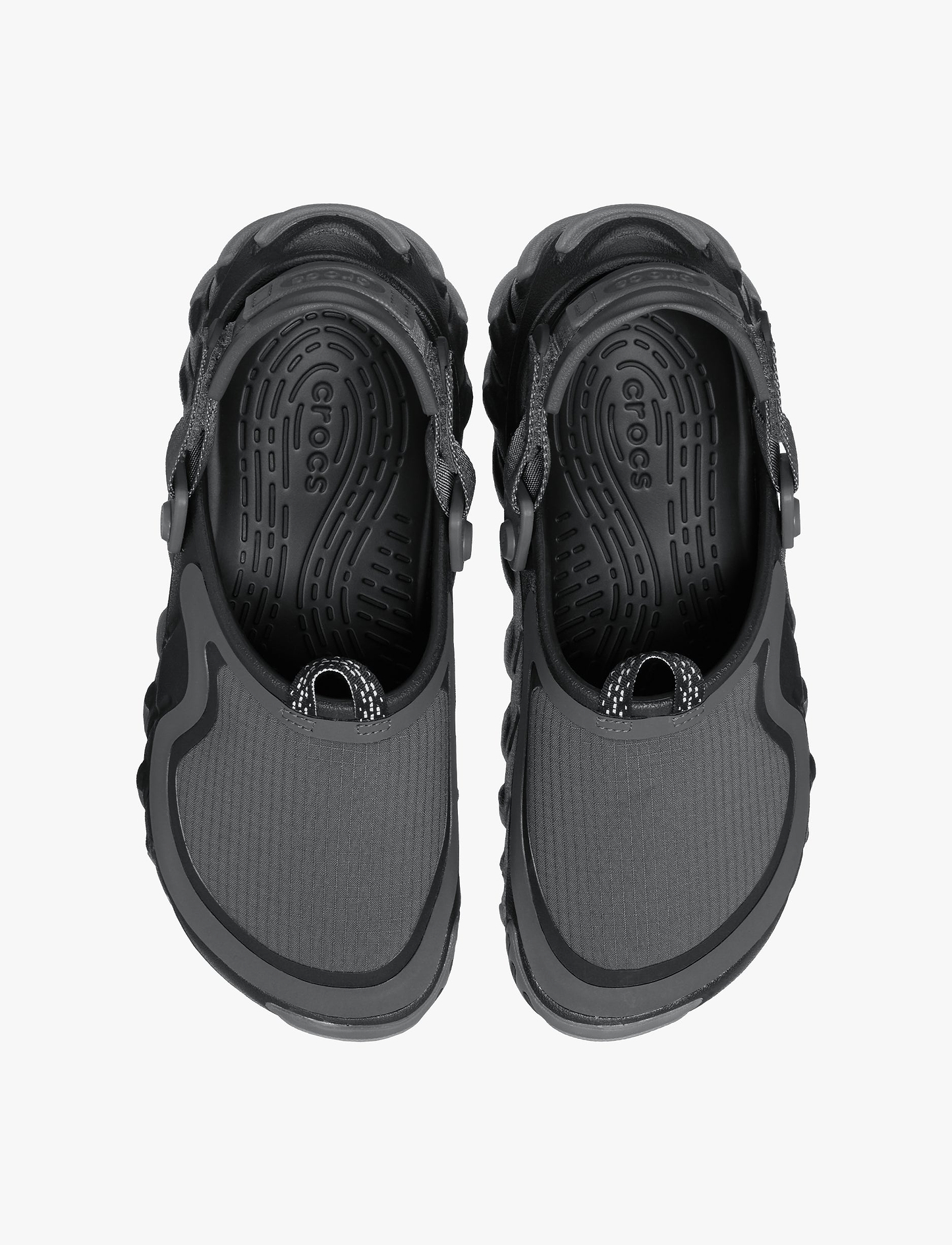 Crocs Echo RO Ripstop Clog - כפכפי קרוקס אקו רו ריפסטופ בצבע שחור