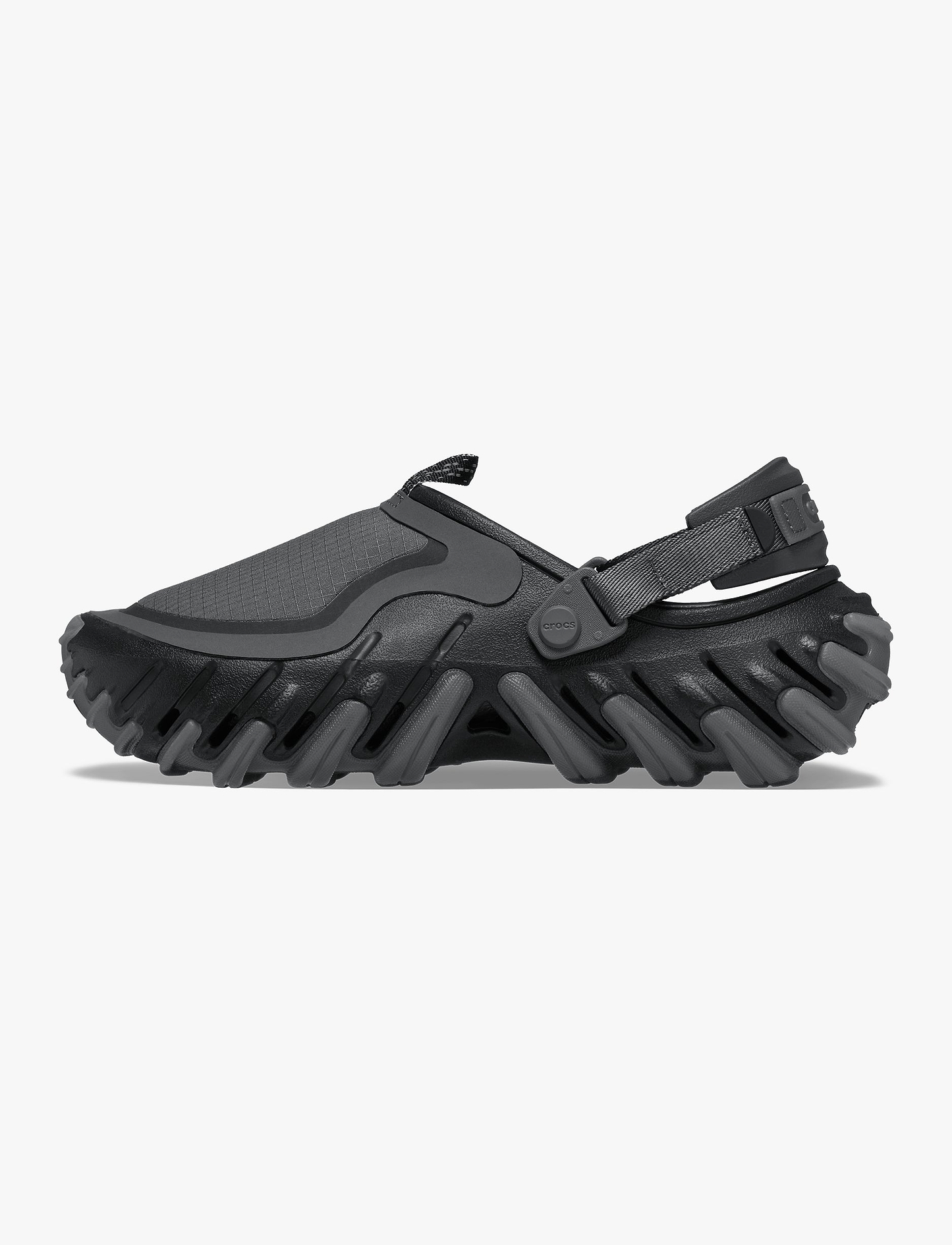 Crocs Echo RO Ripstop Clog - כפכפי קרוקס אקו רו ריפסטופ בצבע שחור