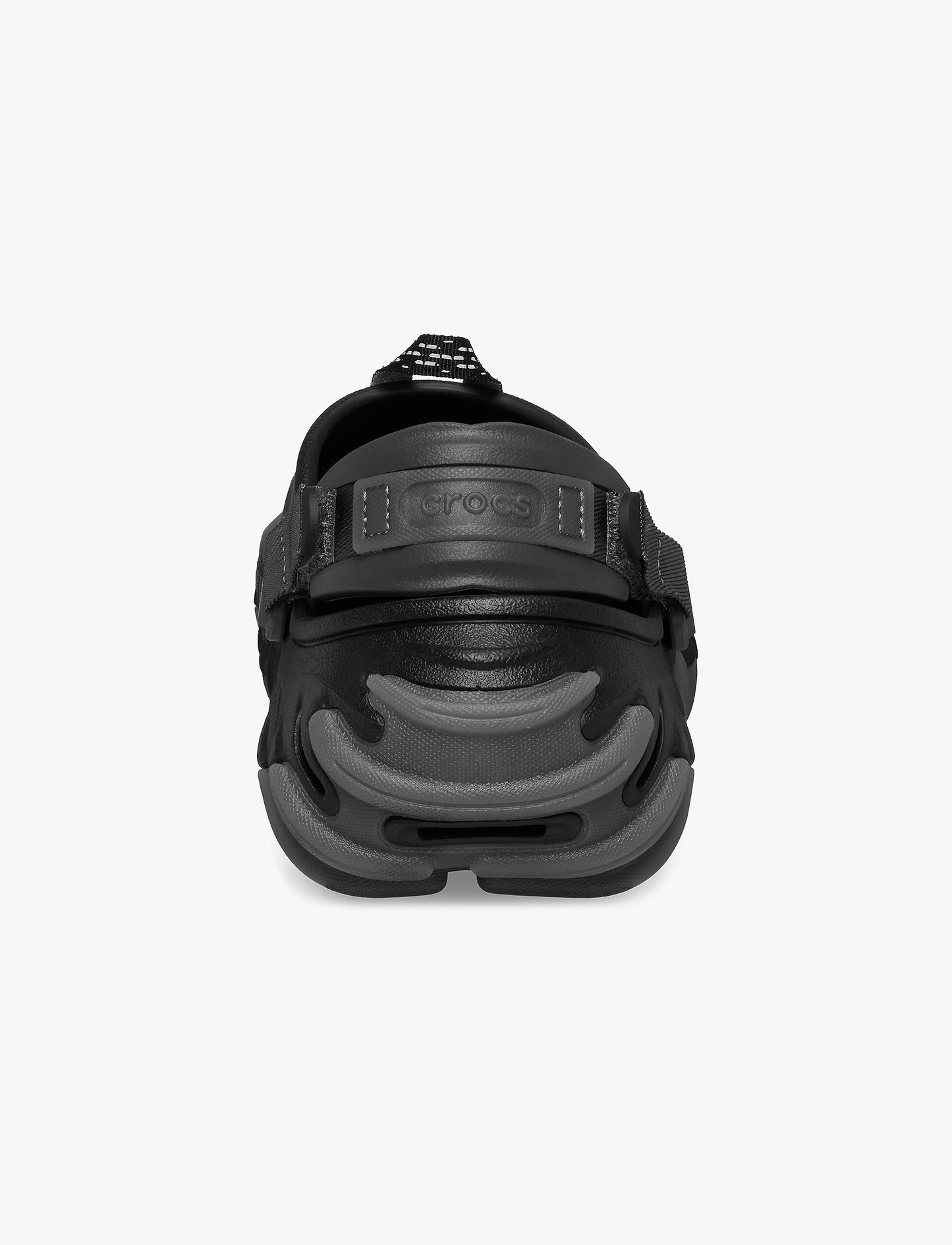 Crocs Echo RO Ripstop Clog - כפכפי קרוקס אקו רו ריפסטופ בצבע שחור