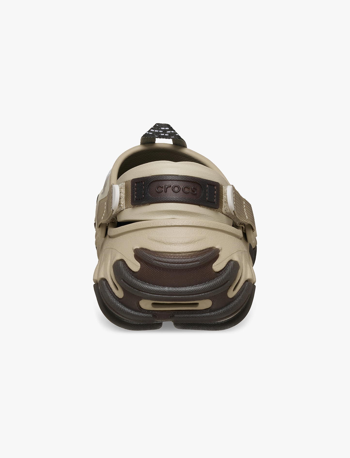 Crocs Echo RO Ripstop Clog - כפכפי קרוקס אקו רו ריפסטופ בצבע קרם