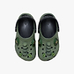 Crocs Classic I AM Scary Dino Clog T - כפכפי קרוקס קלוג דינו בצבע ירוק/שחור