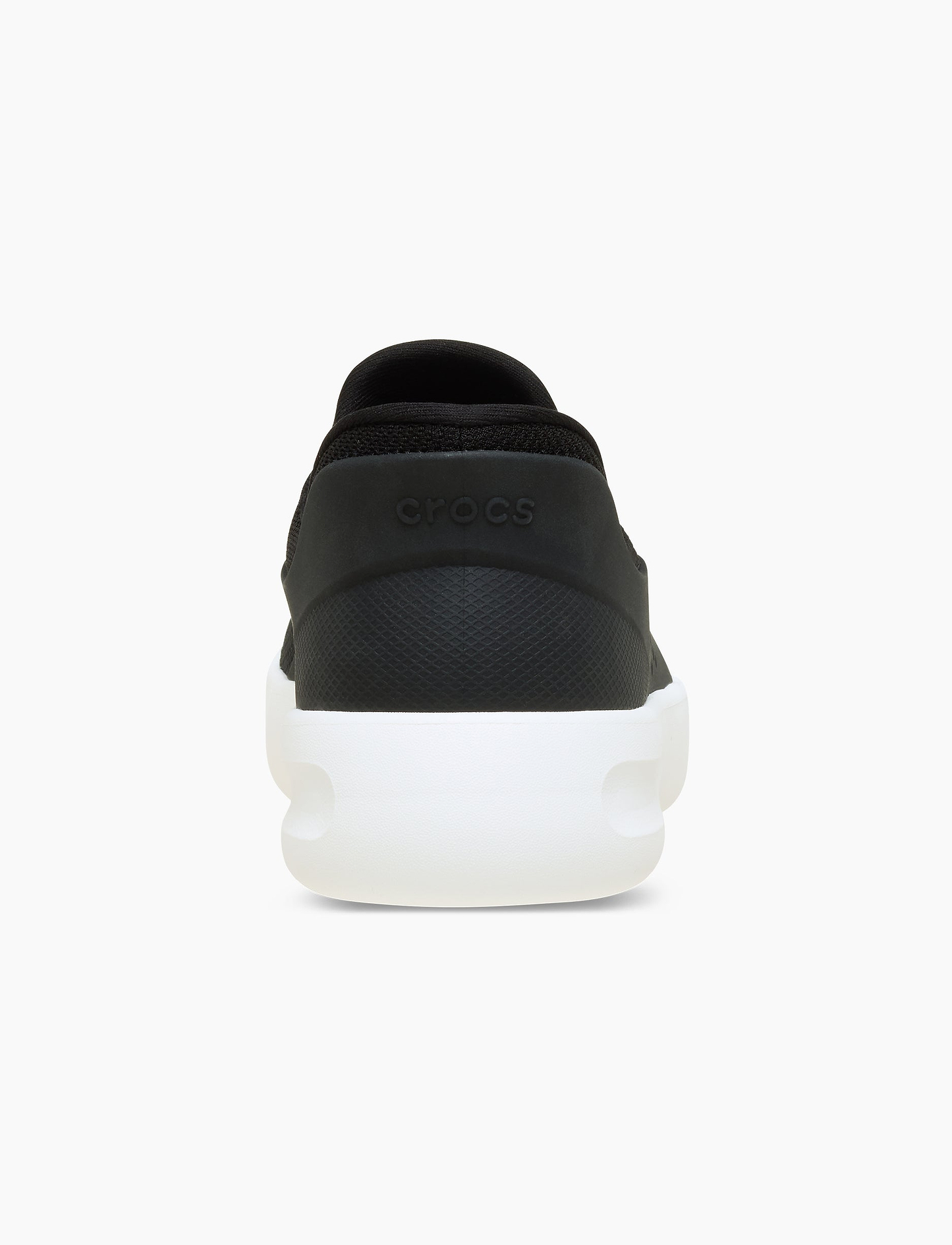 נעלי סליפ און קרוקס לגברים בצבע שחור - Crocs Locale Ease No Hands Slip On