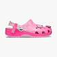Crocs Barbie Classic Clog - כפכפי קלוג קרוקס ברבי לנשים בצבע ורוד