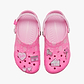Crocs Barbie Classic Clog - כפכפי קלוג קרוקס ברבי לנשים בצבע ורוד