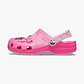 Crocs Barbie Classic Clog - כפכפי קלוג קרוקס ברבי לנשים בצבע ורוד