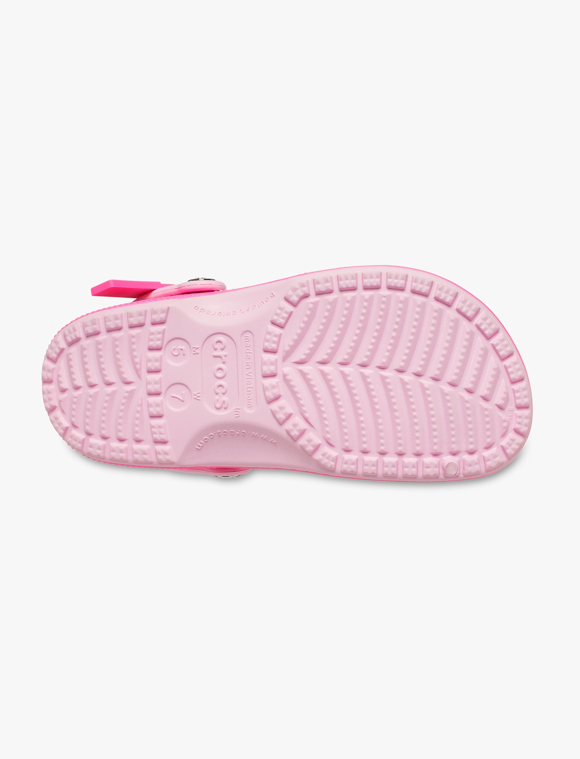 Crocs Barbie Classic Clog - כפכפי קלוג קרוקס ברבי לנשים בצבע ורוד