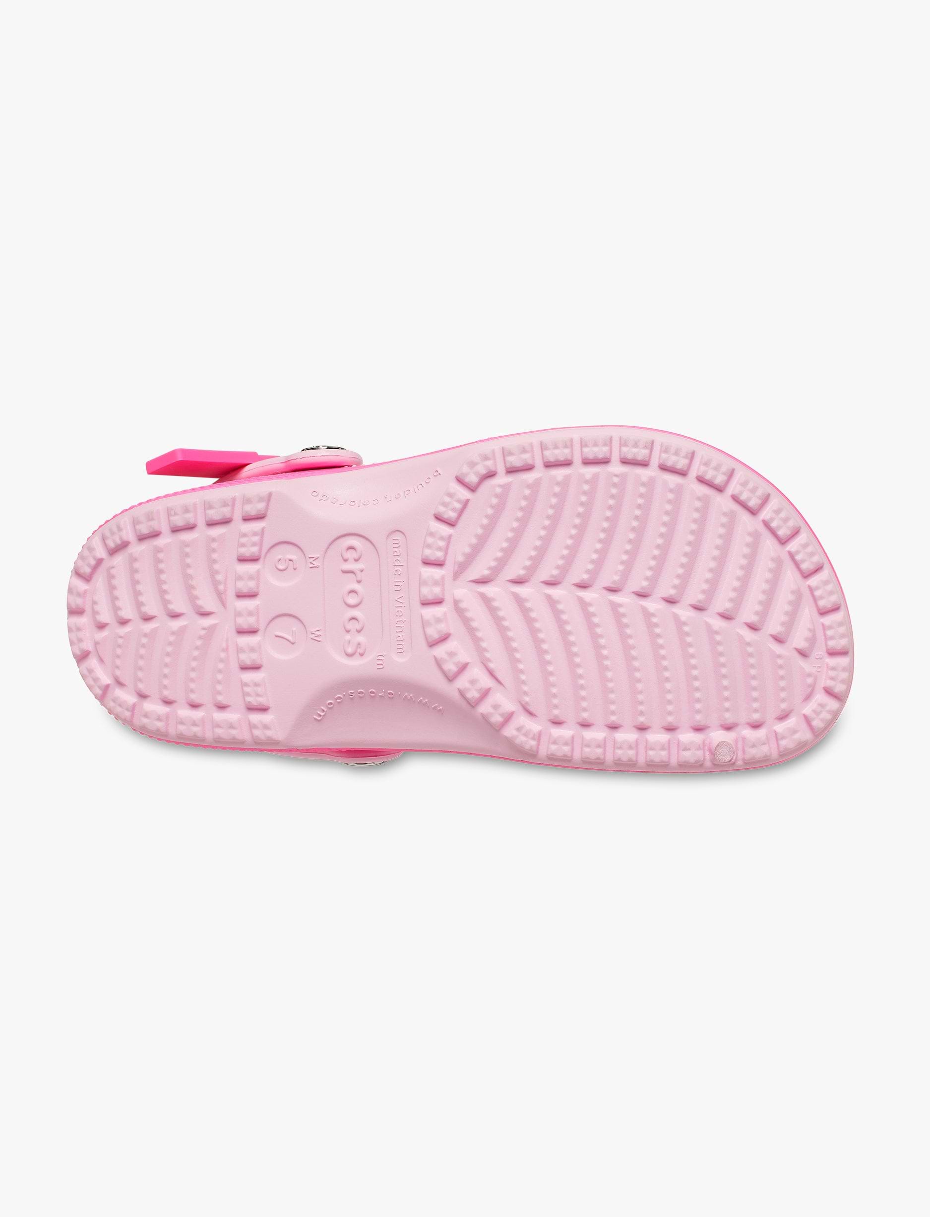 Crocs Barbie Classic Clog - כפכפי קלוג קרוקס ברבי לנשים בצבע ורוד