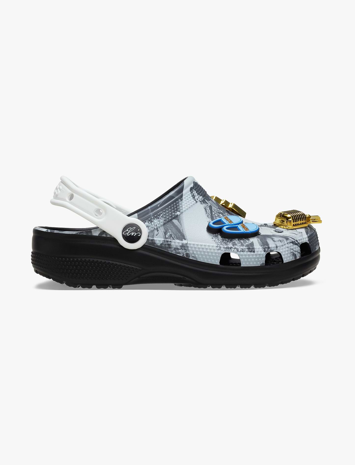 Crocs Elvis Classic Clog – כפכפי קלוג קרוקס אלביס פרסלי