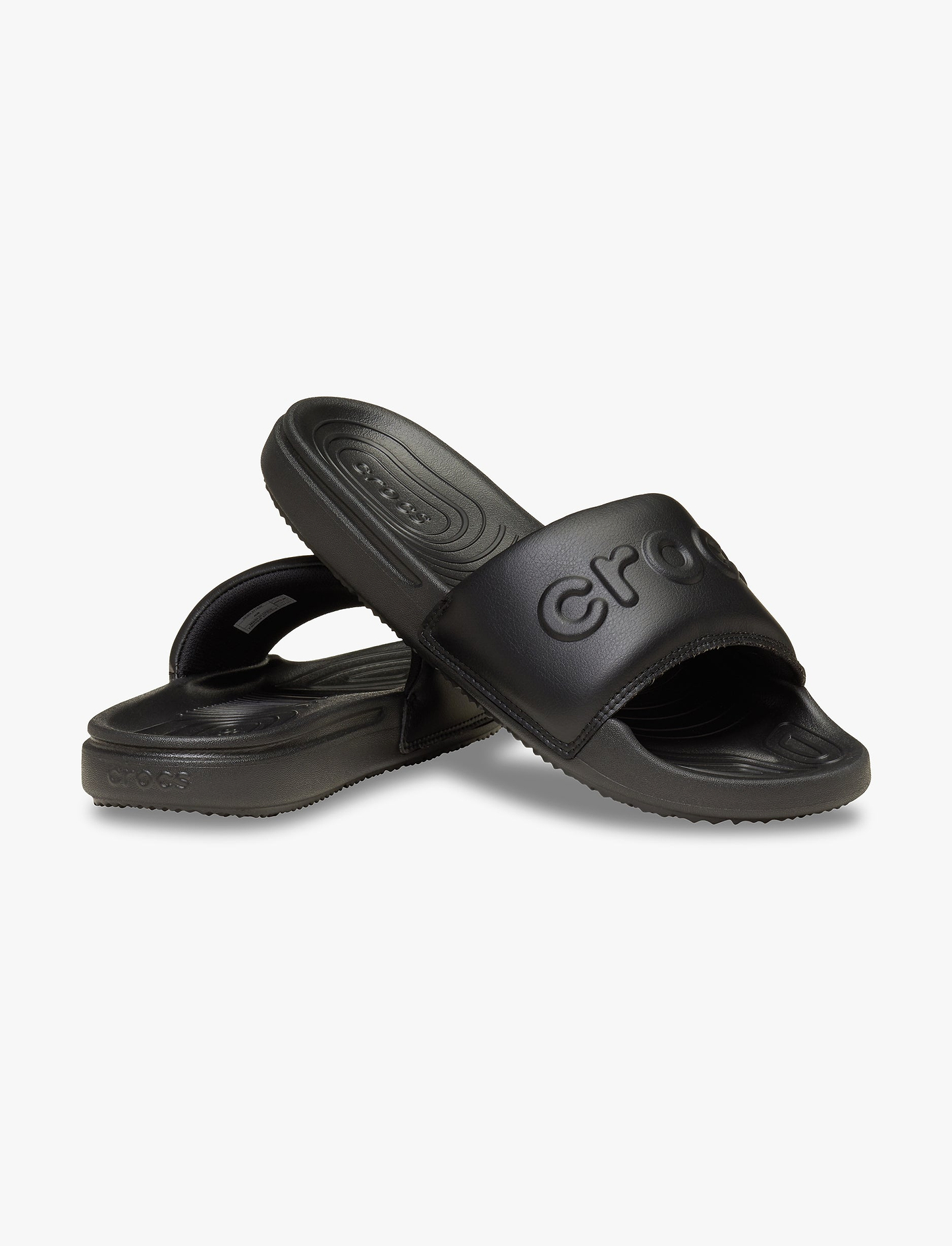 Crocs All Day Slide M - כפכפי סלייד קרוקס לגברים בצבע שחור