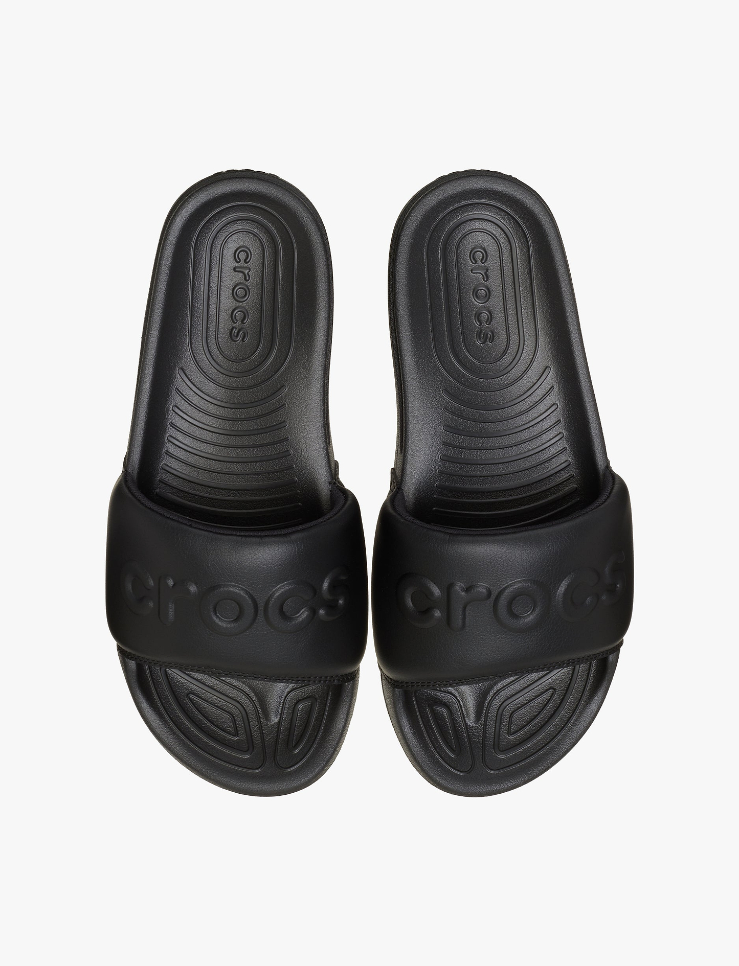 Crocs All Day Slide M - כפכפי סלייד קרוקס לגברים בצבע שחור