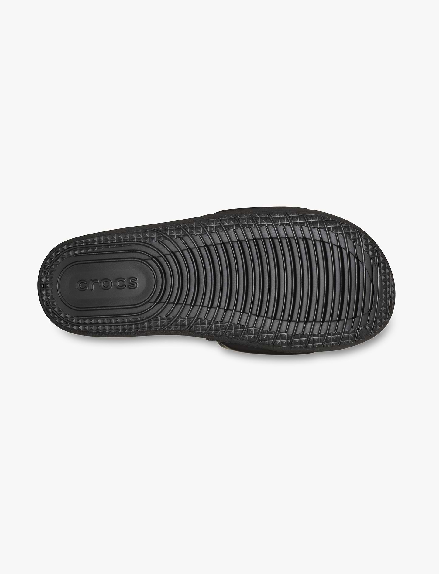 Crocs All Day Slide M - כפכפי סלייד קרוקס לגברים בצבע שחור