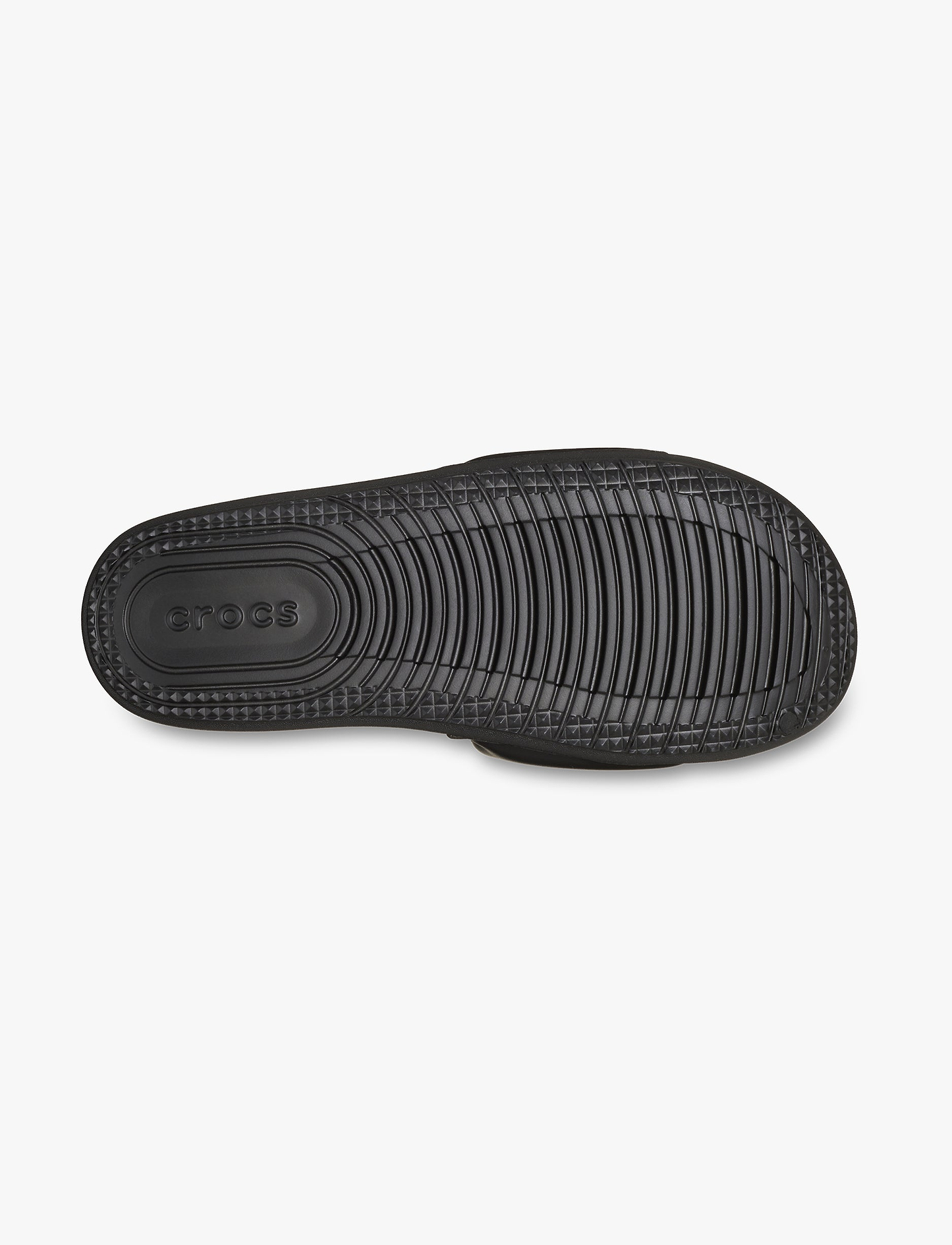 Crocs All Day Slide M - כפכפי סלייד קרוקס לגברים בצבע שחור