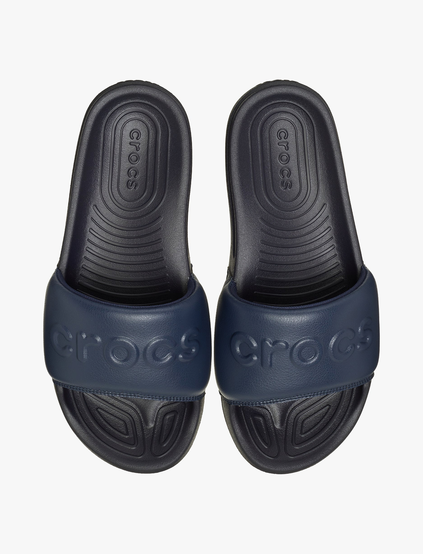 Crocs All Day Slide M - כפכפי סלייד קרוקס לגברים בצבע נייבי