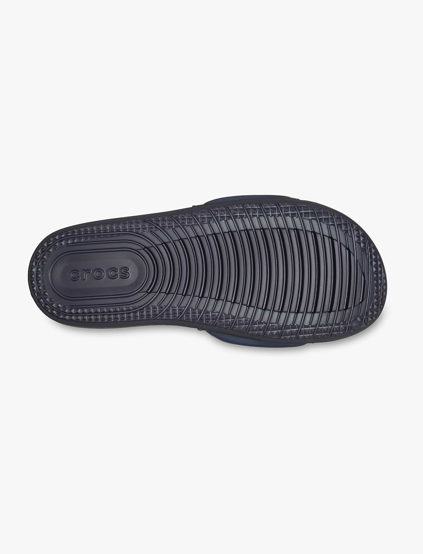 Crocs All Day Slide M - כפכפי סלייד קרוקס לגברים בצבע נייבי