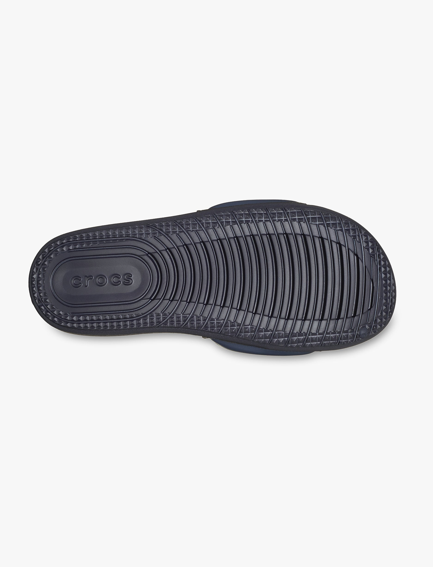 Crocs All Day Slide M - כפכפי סלייד קרוקס לגברים בצבע נייבי