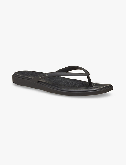 Crocs Miami Flip -  כפכפי אצבע קרוקס מיאמי לנשים בצבע שחור