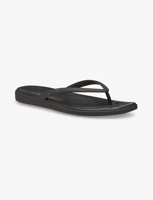 Crocs Miami Flip -  כפכפי אצבע קרוקס מיאמי לנשים בצבע שחור