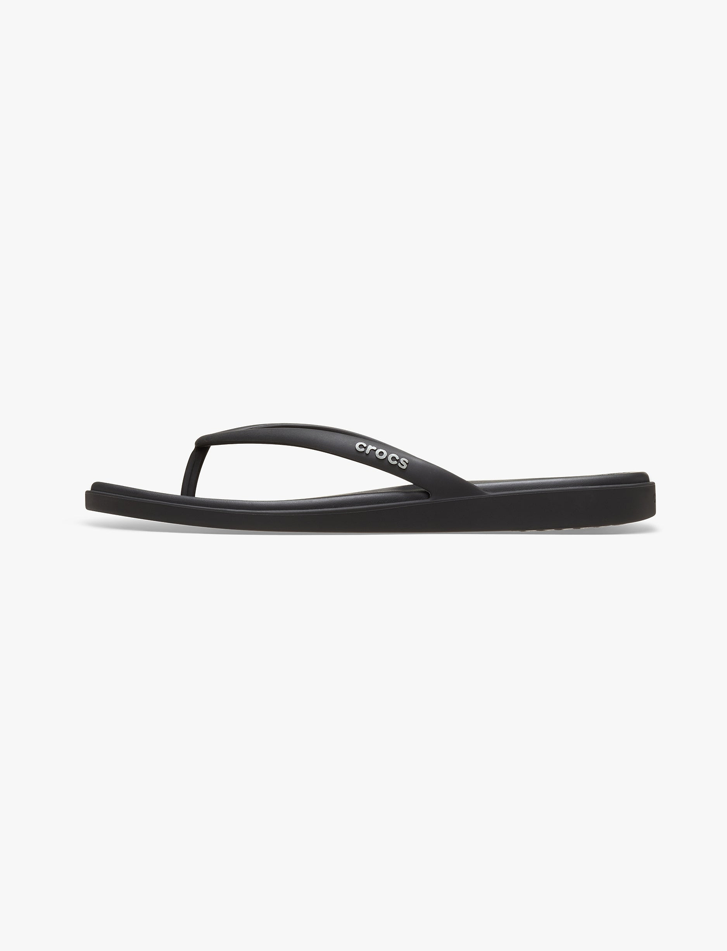Crocs Miami Flip -  כפכפי אצבע קרוקס מיאמי לנשים בצבע שחור