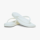 Crocs Miami Flip -  כפכפי אצבע קרוקס מיאמי לנשים בצבע לבן גיר