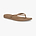Crocs Miami Flip -  כפכפי אצבע קרוקס מיאמי לנשים בצבע חום שוקולד