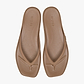 Crocs Miami Flip -  כפכפי אצבע קרוקס מיאמי לנשים בצבע חום שוקולד