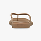 Crocs Miami Flip -  כפכפי אצבע קרוקס מיאמי לנשים בצבע חום שוקולד