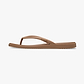 Crocs Miami Flip -  כפכפי אצבע קרוקס מיאמי לנשים בצבע חום שוקולד