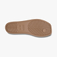 Crocs Miami Flip -  כפכפי אצבע קרוקס מיאמי לנשים בצבע חום שוקולד