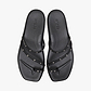 Crocs Miami Studded Toe Loop Sandal - כפכפי קרוקס מיאמי לנשים בצבע שחור