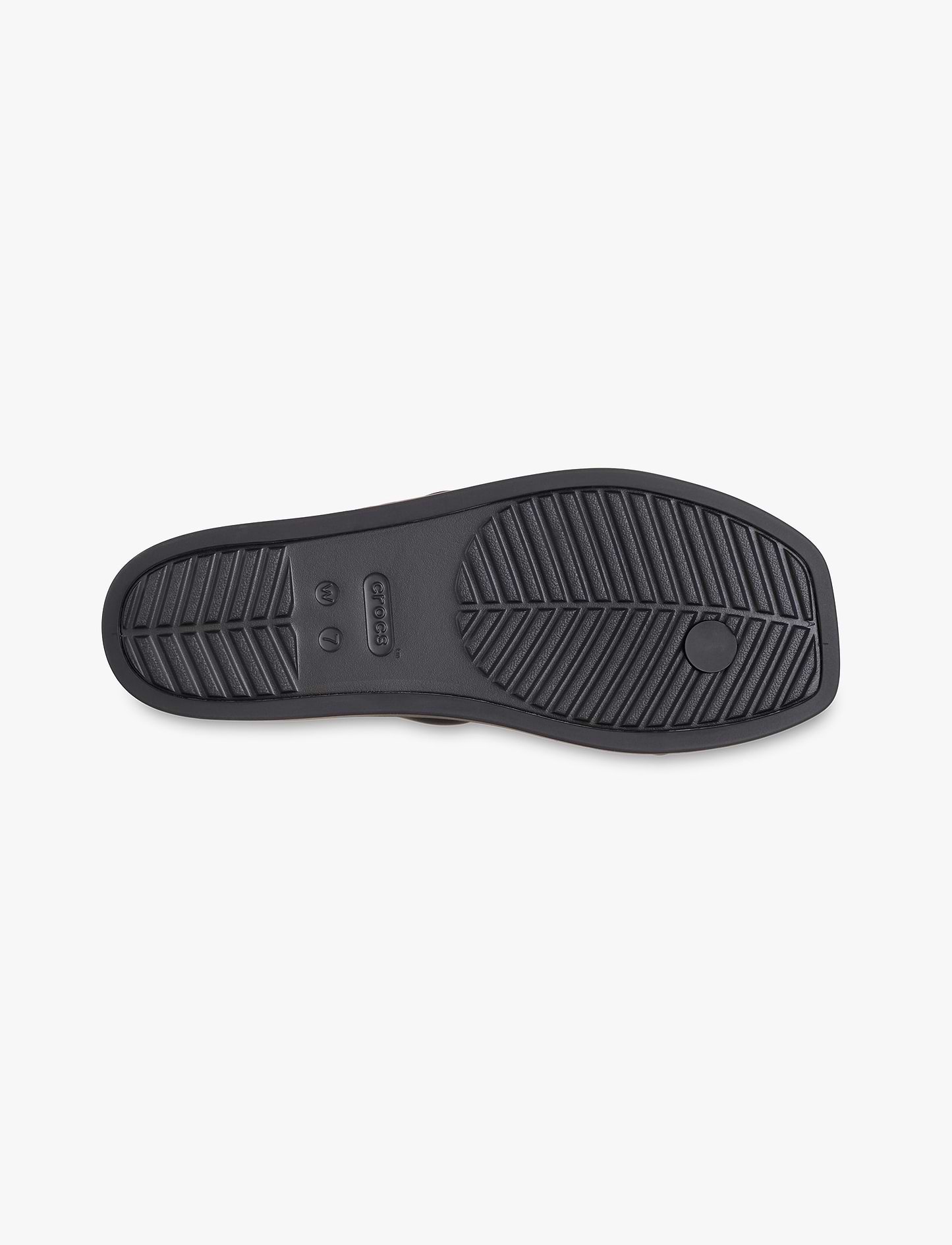 Crocs Miami Studded Toe Loop Sandal - כפכפי קרוקס מיאמי לנשים בצבע שחור